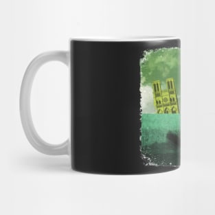 OBADIAH MUFTIFUMBLE - Delightful illustration of everyone's favourite headless tennis player ... OBADIAH MUFTIFUMBLE! Mug